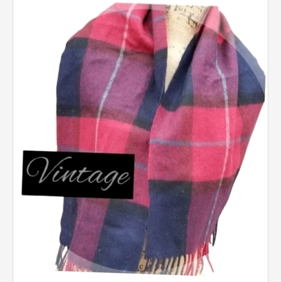 Vintage Cashmere scarf‎ - Picture 1 of 8